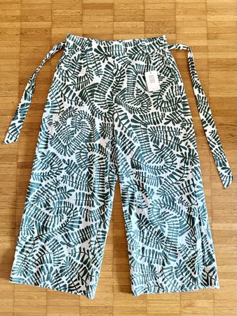 Leichte Damen Hose Culotte von NILE, Gr S Neu! Baumwolle bio